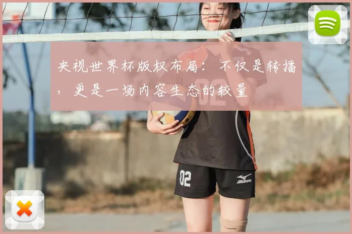 央视世界杯版权布局:不仅是转播,更是一场内容生态的较量